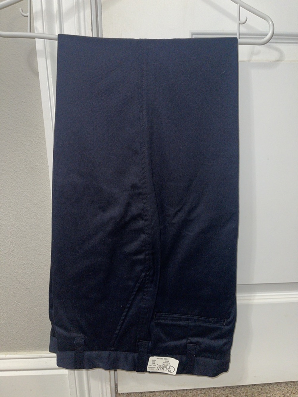 Men's Dress Pants - Classic Navy